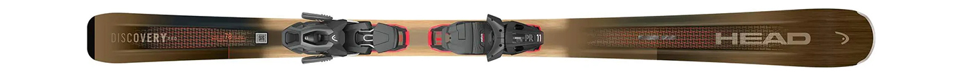 Горные лыжи с креплениями Head Discovery 78 Pro AM BB-PR + PR 11 GW 26/27