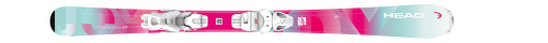 Горные лыжи с креплениями Head Joy Easy JRS + JRS 4.5 GW 25/26