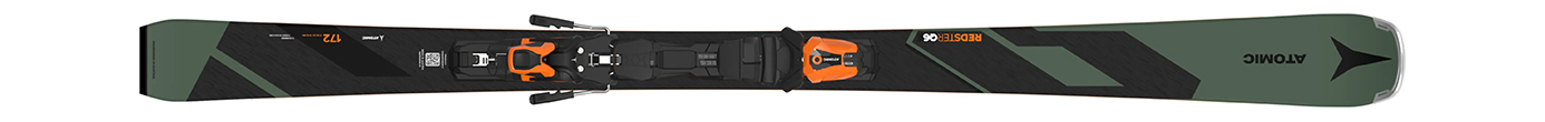 Горные лыжи с креплениями Atomic Redster Q6 LT + MI 12 GW 24/25