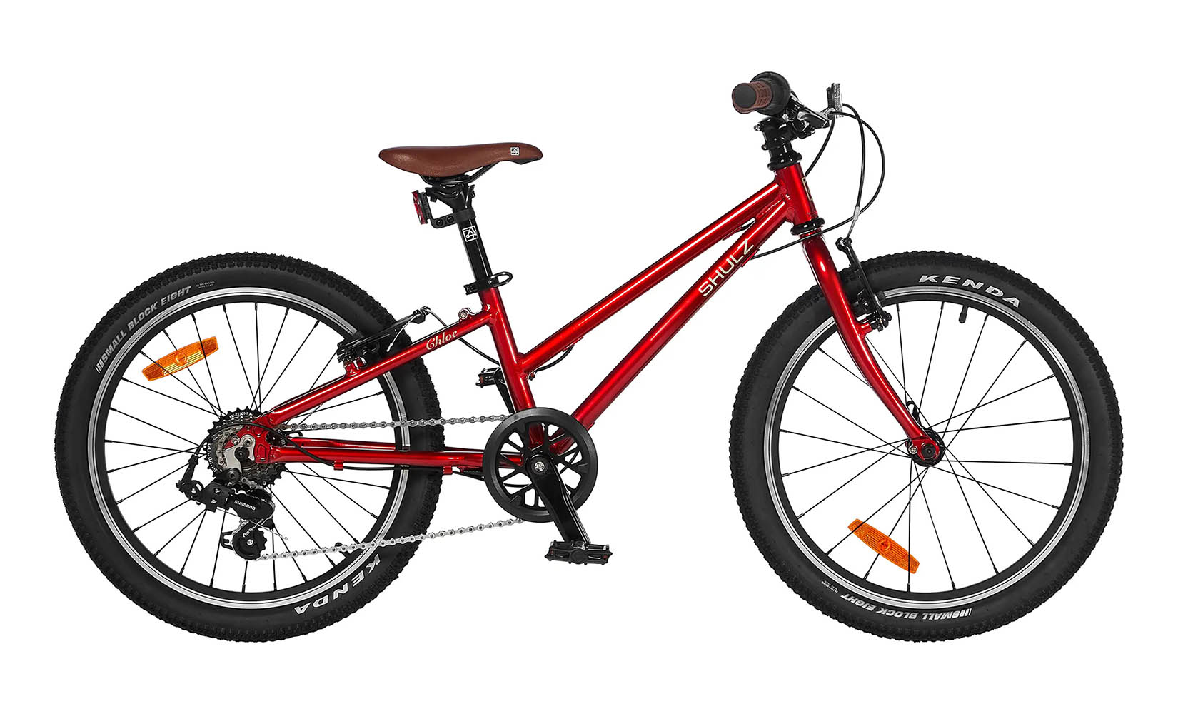 Велосипед Shulz Chloe 20 Race (Vivid red/ярко-красный)