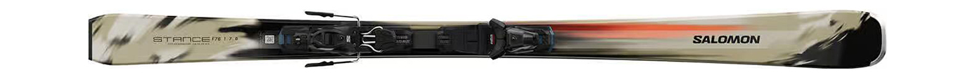 Горные лыжи с креплениями Salomon Stance F76 + M10 GW L80 25/26