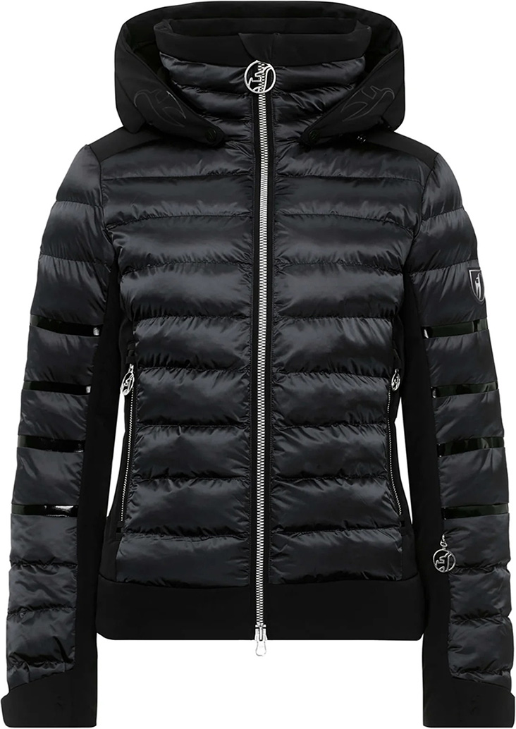 Горнолыжные куртки Toni Sailer Adele Splendid (Black)