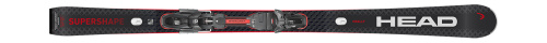 Горные лыжи с креплениями Head Supershape e-Rally SW BB-PR + PRD 12 GW 25/26
