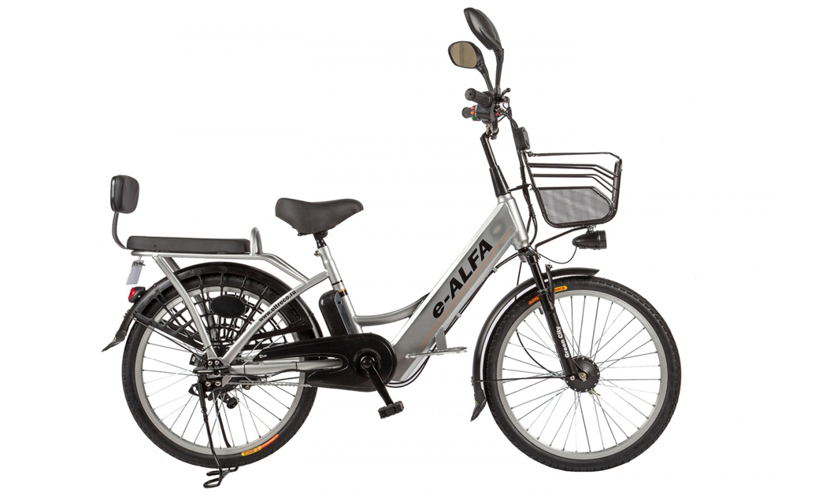 Электровелосипед Green City E-Alfa ()