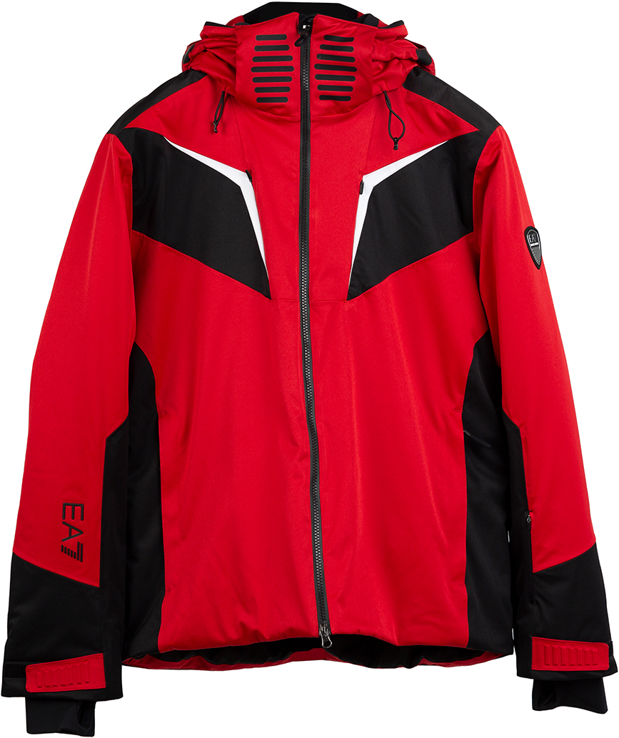 Горнолыжные брюки EA7 6HPG18 (Racing red)