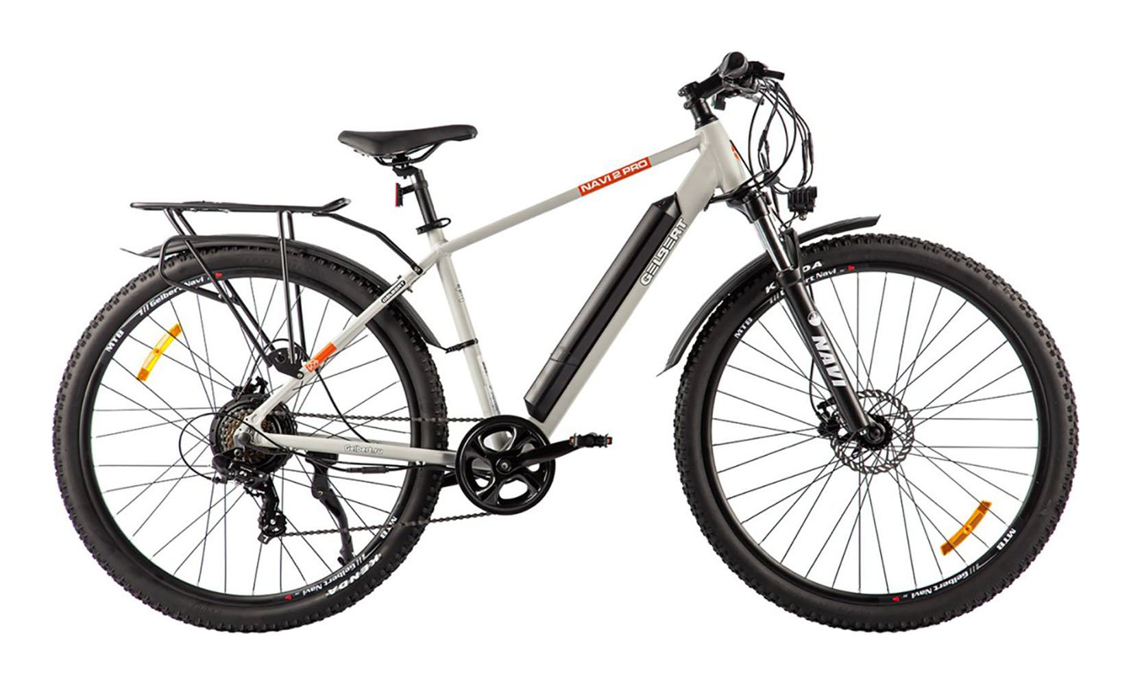 Электровелосипед Gelbert Navi 2 PRO (Серый)