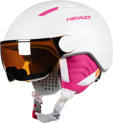 Горнолыжный шлем с визором Head Maja Visor S2 White 23/24 (White)