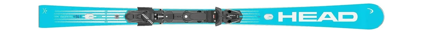 Горные лыжи с креплениями Head WC Rebels e-SL Pro SW RP WCR 14 + FF 14 GW 26/27