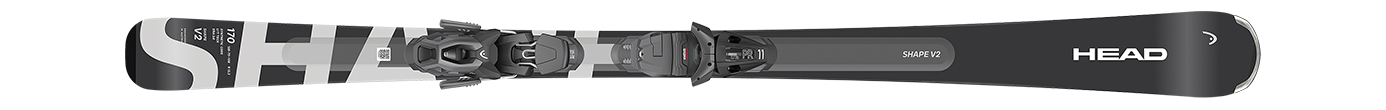 Горные лыжи с креплениями Head Shape V2 AMT-PR + PR 11 GW 25/26