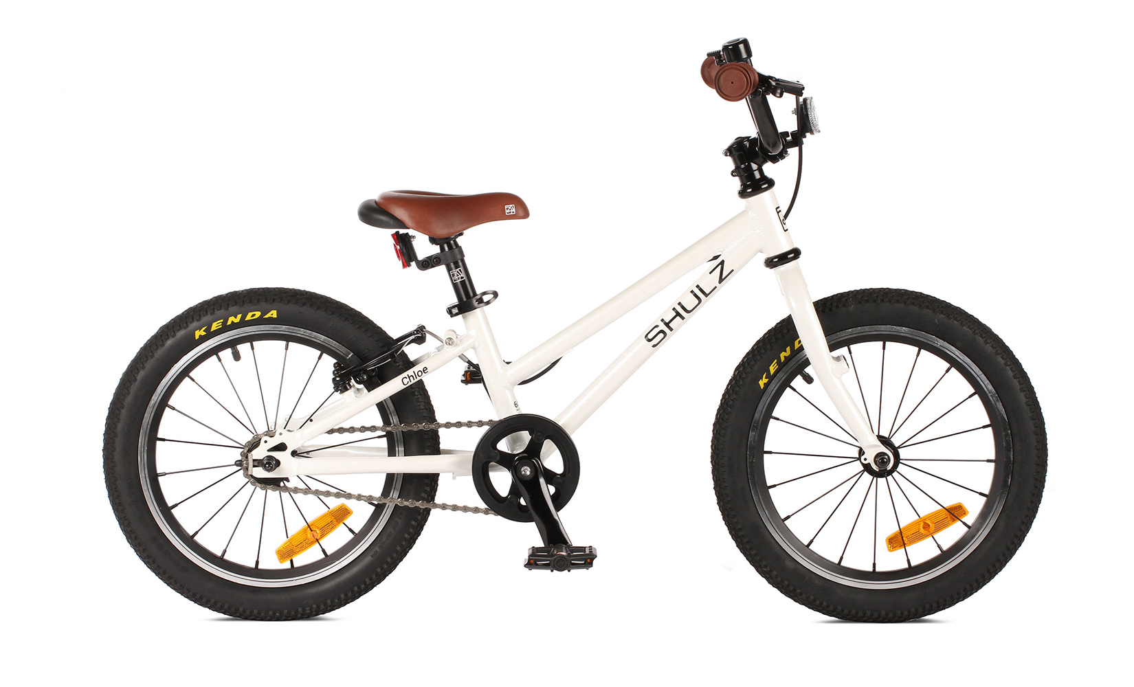Велосипед Shulz Chloe 16 Race (White/Белый)