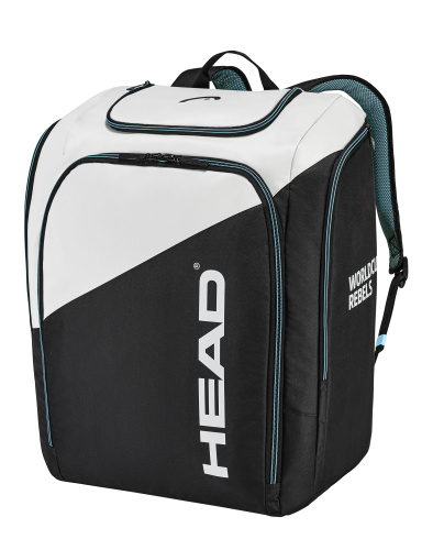 Рюкзак г/л Head Rebels Racing Backpack Racing black/white/speed blue (95L) 23/24