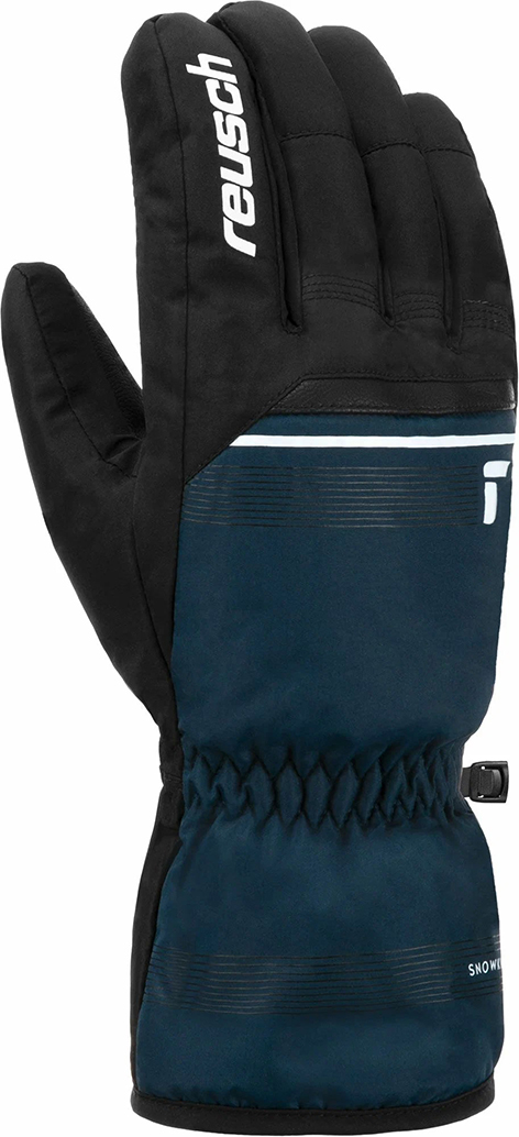 Шапки Reusch Snow King (Black/Dress Blue)