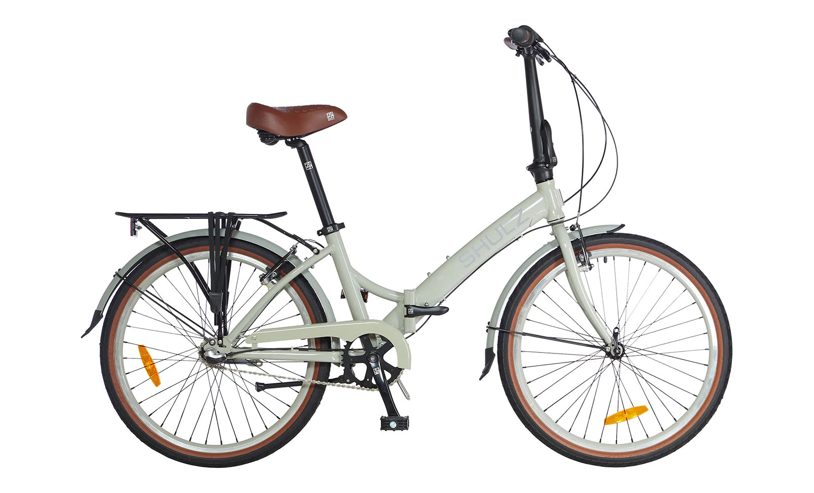 Велосипед Shulz Krabi V-brake (Light grey/светло-серый)