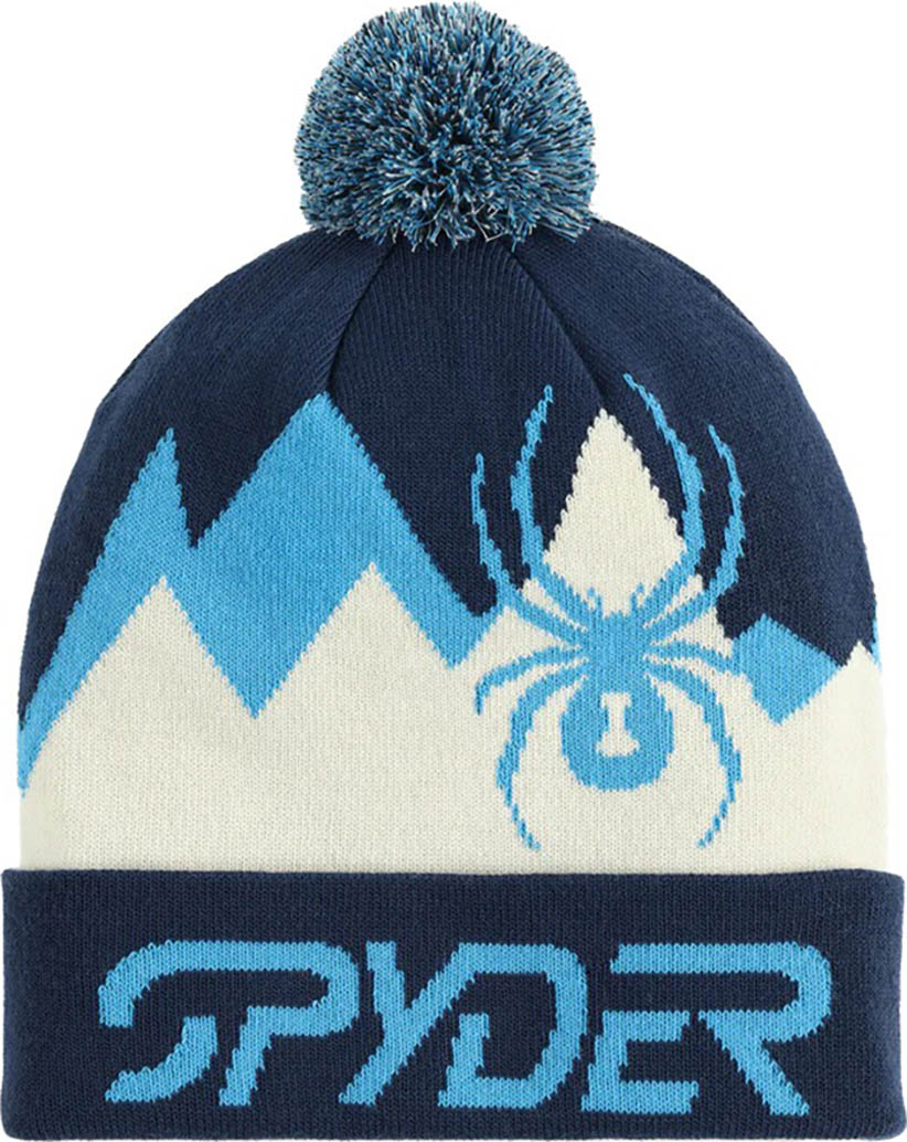 Перчатки Spyder Zone Hat (True Navy)