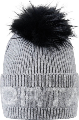 Шапка женская Sportalm Hamburg CH m.P. 25/26 (Grey Melange)