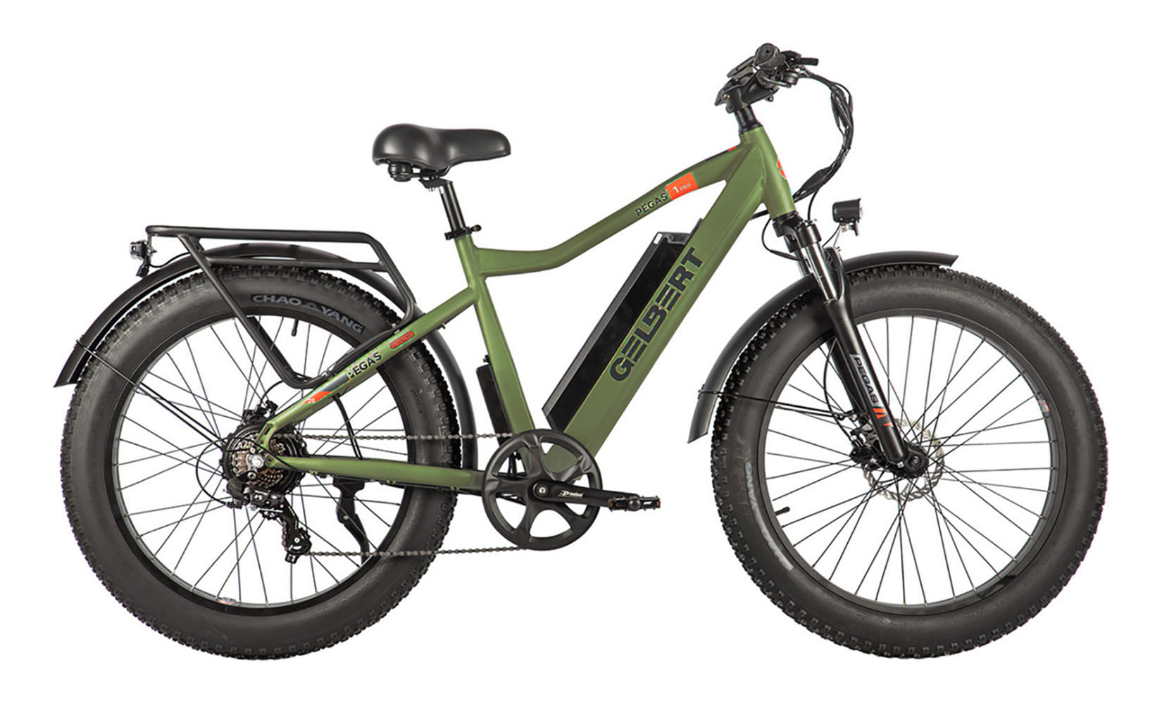 Электровелосипед Gelbert (Eltreco) Pegas 1 PRO (Хаки)