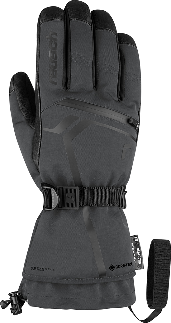 Кофты, свитера, толстовки Reusch Down Spirit  (Black/Silver)