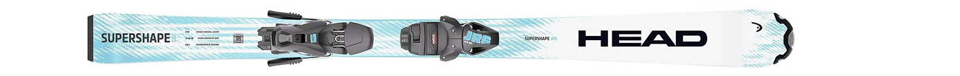 Горные лыжи с креплениями Head Supershape JRS + JRS 7.5 GW CA 26/27