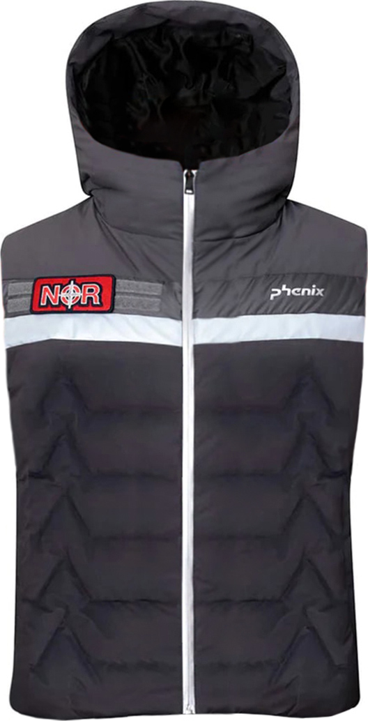 Горнолыжные куртки Phenix De Lorean 3way Jacket (Charcoalgray)