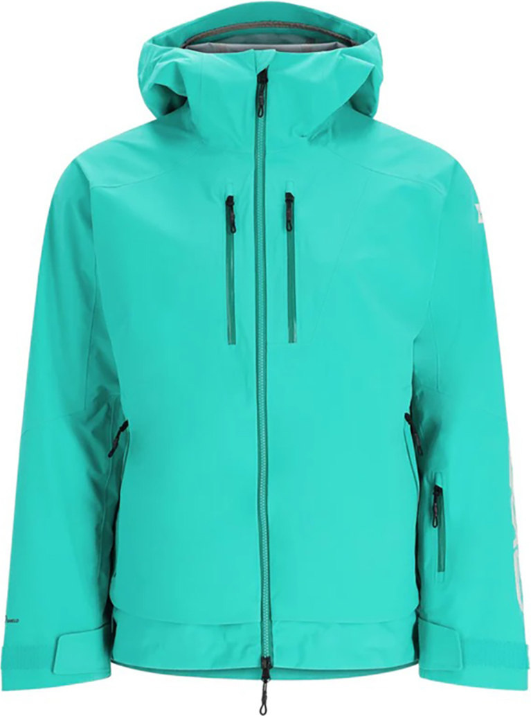 Горнолыжные куртки Spyder Sanction Shell (Teal Green)