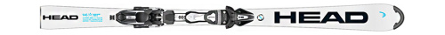 Горные лыжи с креплениями Head WCR e.SL Rebel Team SW RP + FF PRO 11 Black 24/25