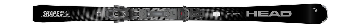 Горные лыжи с креплениями Head Shape Black Edition LYT-PR + PR 11 GW 25/26