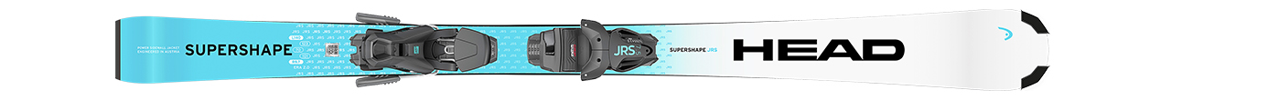 Горные лыжи с креплениями Head Supershape JRS + JRS 7.5 GW 25/26