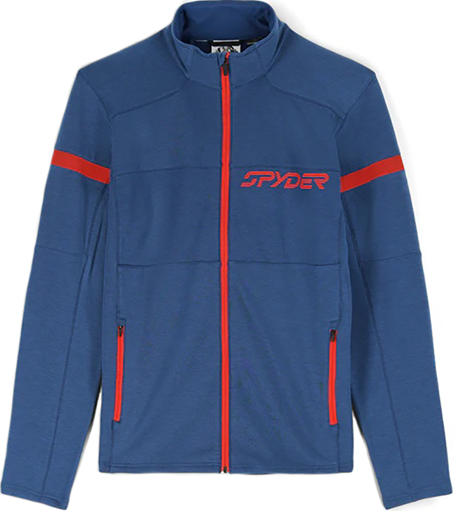 Шапки Spyder Speed full zip (Abyss volcano)