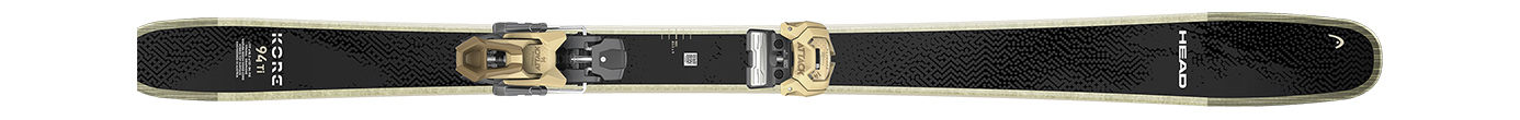 Горные лыжи с креплениями Head Kore 94 Ti + ATTACK 14 GW 25/26