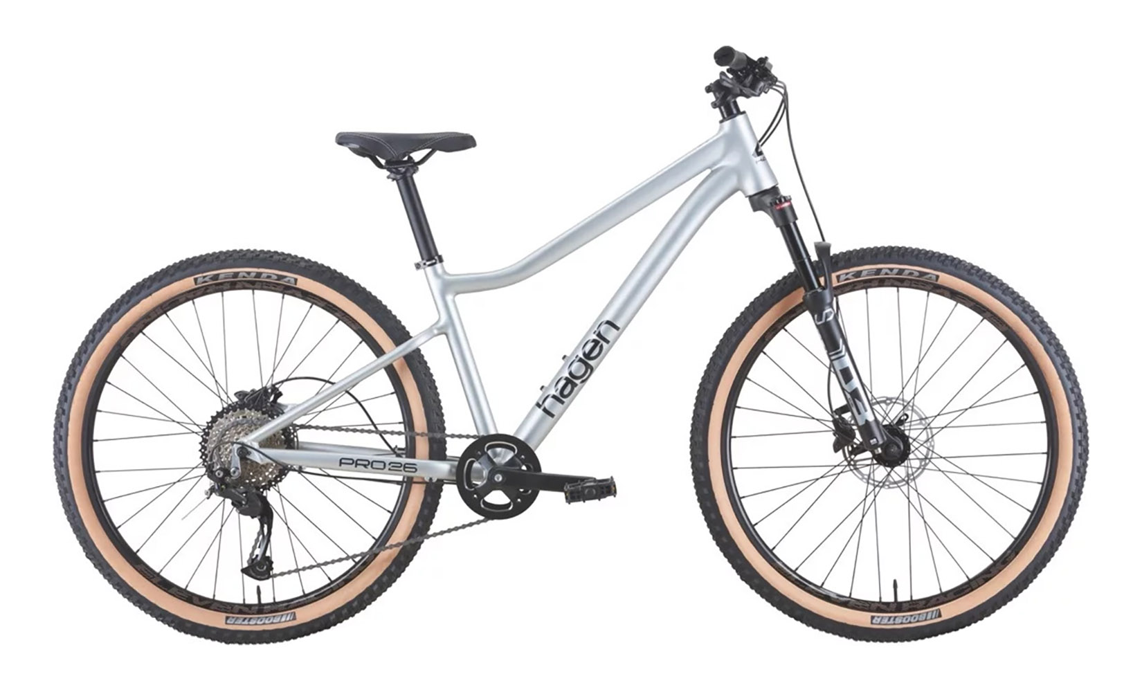 Велосипед Hagen Teen Pro 26 AIR (Алюминий)