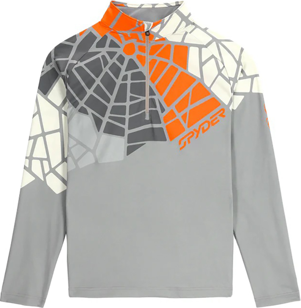 Шапки Spyder Legacy 1/2 Zip (Concrete)