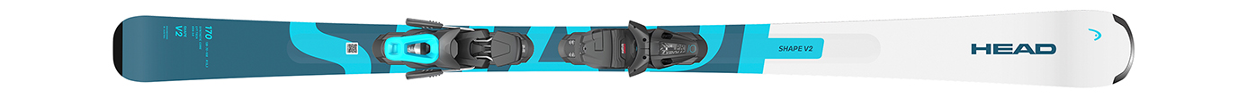 Горные лыжи с креплениями Head Shape V2 LYT-PR + PR 10 GW 25/26
