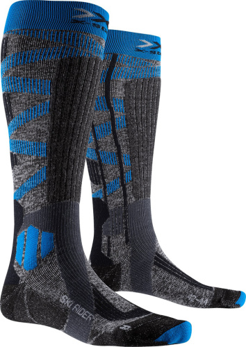 Термоноски X-Socks Ski Rider silver 4.0