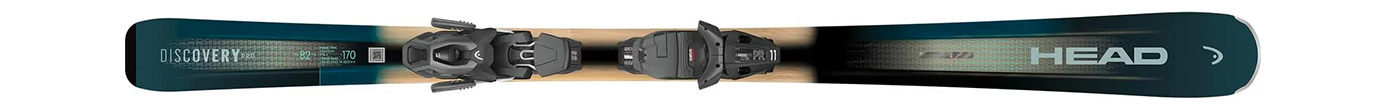 Горные лыжи с креплениями Head Discovery 82 Pro AM BB-PR + PR 11 GW 26/27