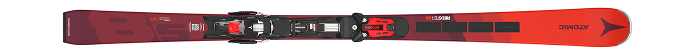 Горные лыжи с креплениями Atomic Redster S8 RVSK C + X 12 GW 24/25
