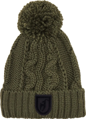 Шапка женская Toni Sailer Casandra 24/25 (Dark Olive)