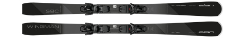Горные лыжи с креплениями Elan Wingman S8 C + EL10.0 GW 26/27