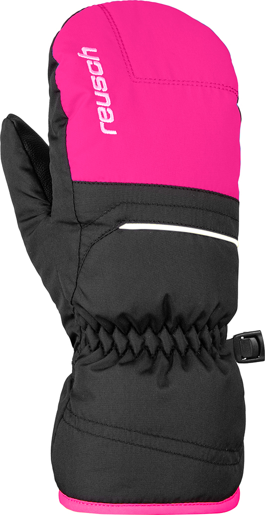Перчатки Reusch Alan Junior Mitten (Black/Pink Glo)