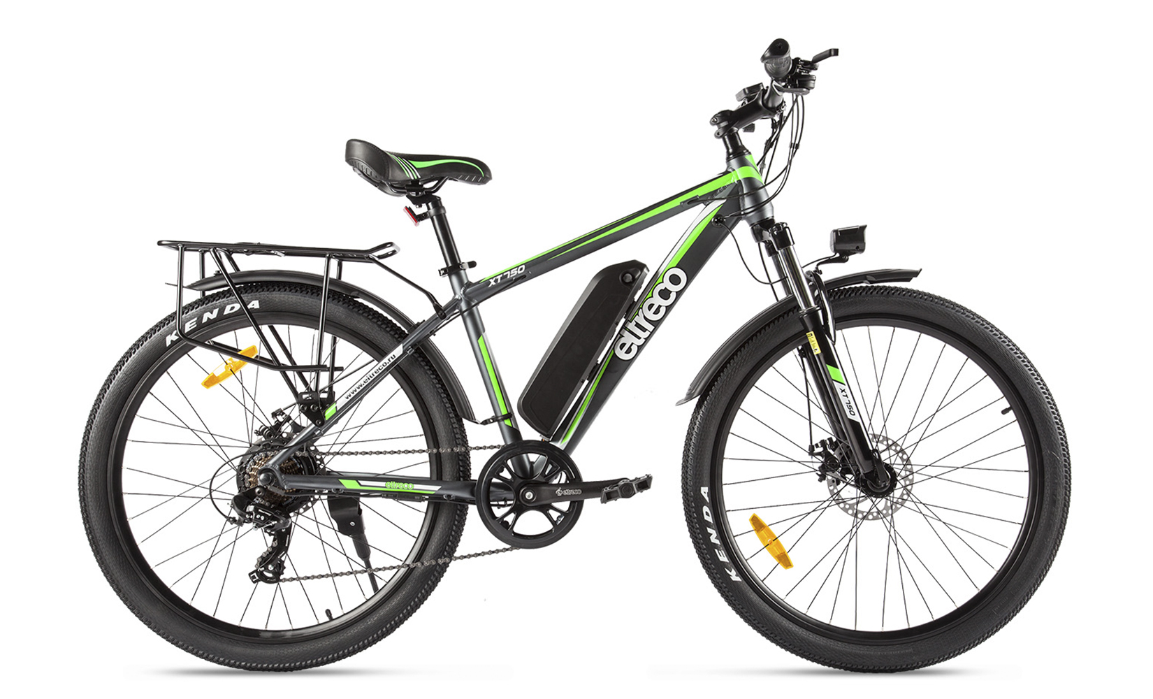 Электровелосипед Eltreco XT 750 (Серый)