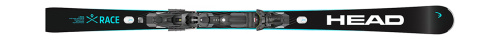 Горные лыжи с креплениями Head WC Rebels e-Race SW RP + FF 11 GW Black 24/25