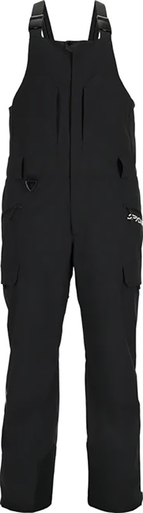 Горнолыжные куртки Spyder Terrain Bib (Black)