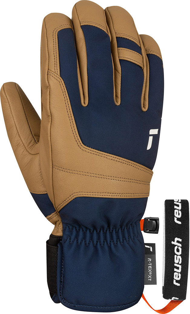 Термобелье Reusch Experience Blue/Camel (Blue/Camel)
