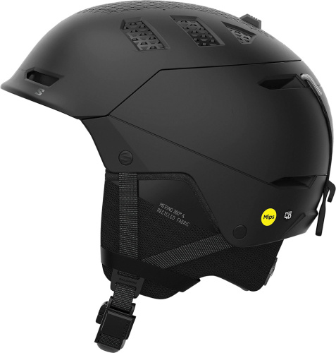 Горнолыжный шлем Salomon Husk Prime MIPS Black 25/26