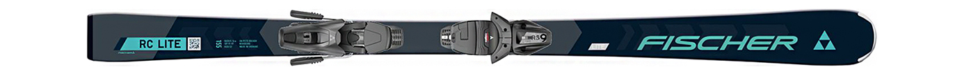 Горные лыжи с креплениями Fischer RC Lite SLR + RS 9 SLR 25/26