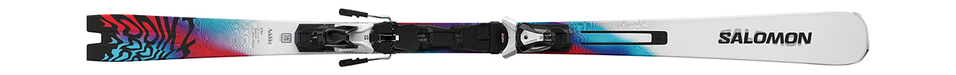 Горные лыжи с креплениями Salomon Addikt + MI12 GW 25/26
