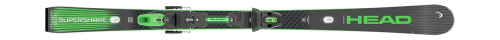 Горные лыжи с креплениями Head Supershape e-Magnum SW BB-PR + Protector PR 13 GW 26/27