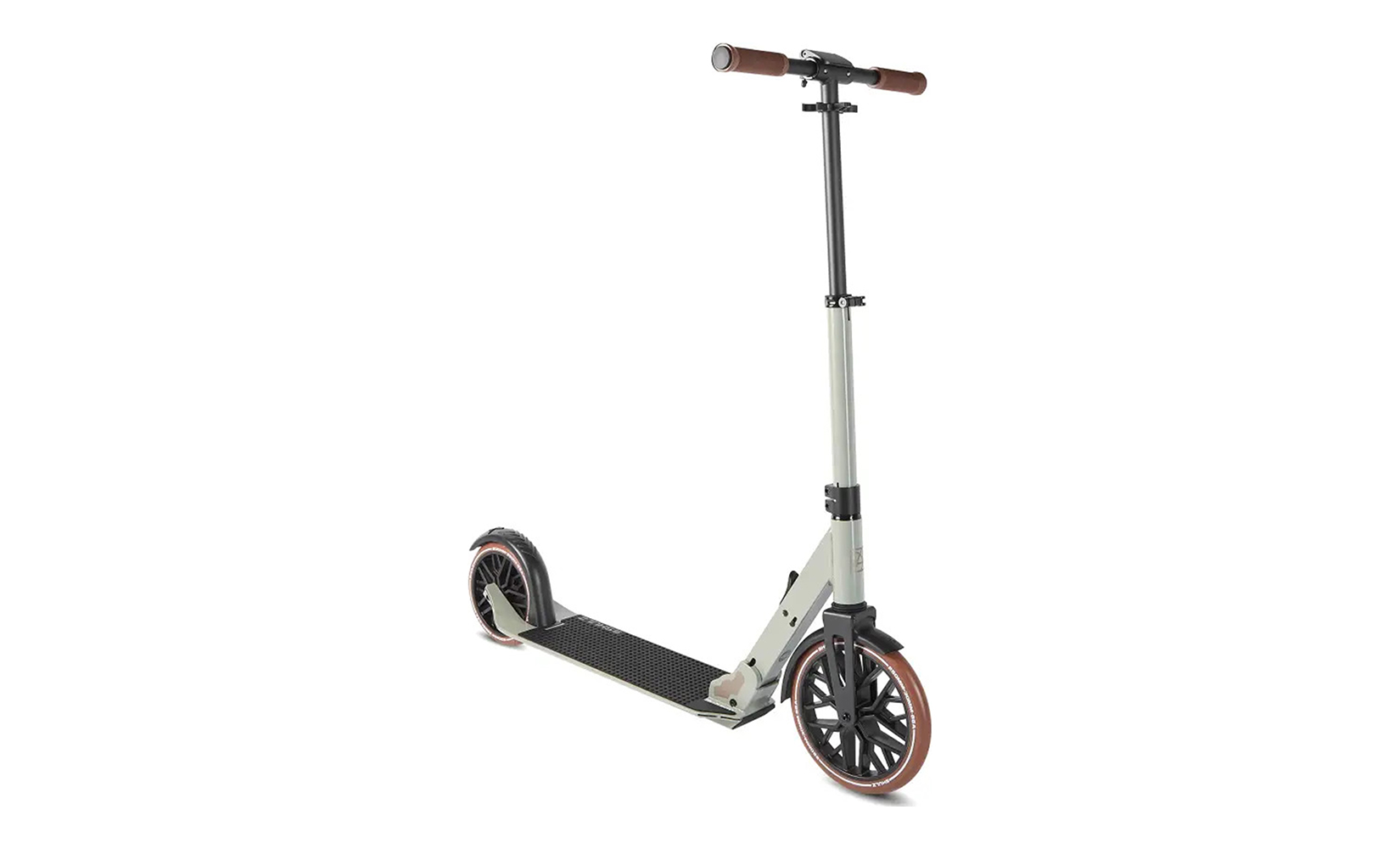Самокат Shulz 250 SPEED (Light grey/светло-серый)