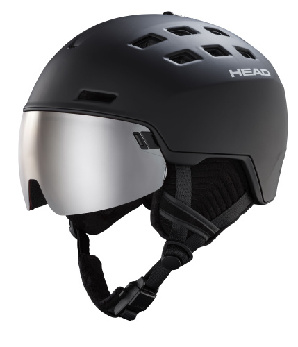 Горнолыжный шлем с визором Head Radar Black S2 25/26