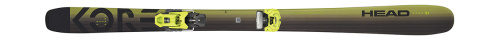 Горные лыжи с креплениями Head Kore 93 + Attack 11 GW 22/23