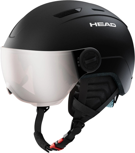 Горнолыжный шлем с визором Head Mojo Visor Black S2 25/26
